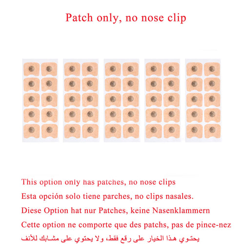 15/30Pairs Magnetic Nasal Breathing Dilators Kits Sport Nasal Dilator Boost Oxygen,Breathing Refill Nose Clip